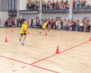 Viļānu vidusskolas sporta halles atklāšanas pasākums