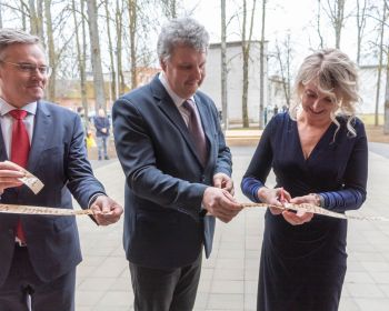 Viļānu vidusskolas sporta halles atklāšanas pasākums