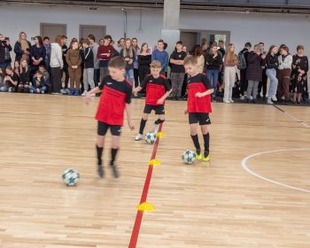 Viļānu vidusskolas sporta halles atklāšanas pasākums