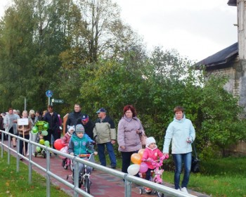 Viļānos izbraukumā devās neparasti transportlīdzekļi