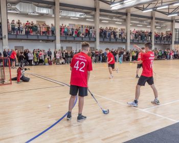 Viļānu vidusskolas sporta halles atklāšanas pasākums