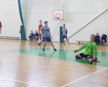 Viļānu novada atklātais čempionāts telpu futbolā