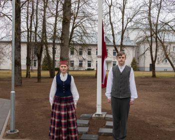 Viļānu vidusskolas sporta halles atklāšanas pasākums