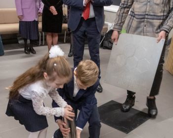 Viļānu vidusskolas sporta halles atklāšanas pasākums