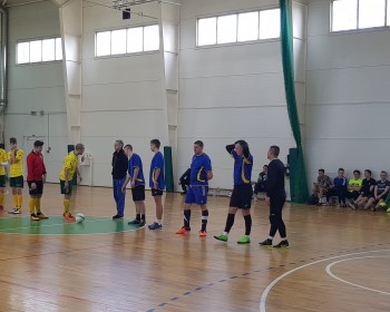 Viļānu novada atklātais čempionāts telpu futbolā