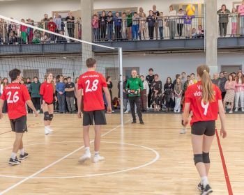 Viļānu vidusskolas sporta halles atklāšanas pasākums