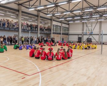 Viļānu vidusskolas sporta halles atklāšanas pasākums