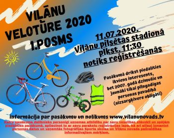 Viļānu velotūre 2020