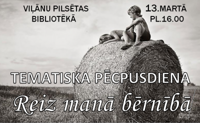 Tematiskā pēcpusdiena 