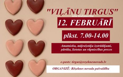 Aicina Viļānu tirgus!