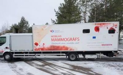 Mobilā mamogrāfa izbraukums uz Viļāniem un Dekšārēm