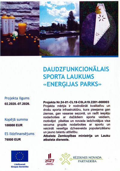 Viļānos tiks veidots daudzfunkcionālais sporta laukums 