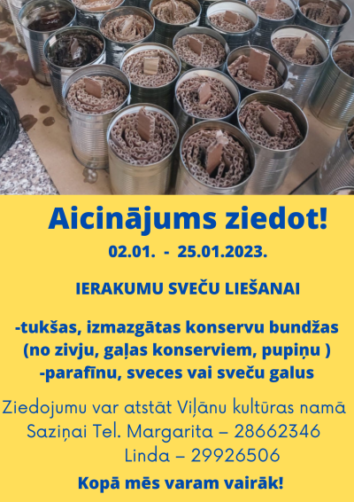 Ierakumu sveču liešana