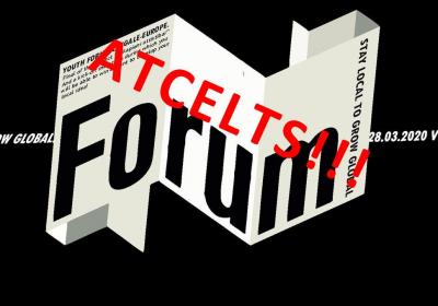ATCELTS Jauniešu forums - Stay local to grow global