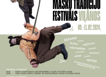 Masku festivāls Viļānos