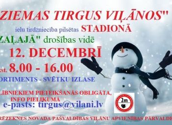 ZIEMAS TIRGUS VIĻĀNOS