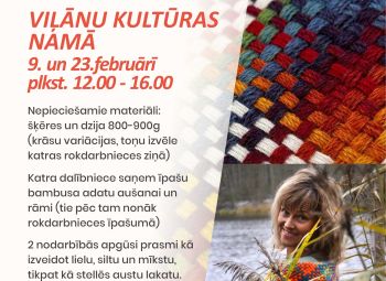Lakatu darināšanas meistardarbnīca