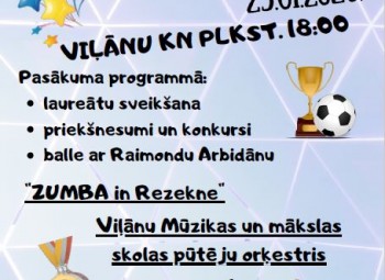 NOSKAIDROTI LAUREĀTI “SPORTA LAUREĀTS 2019”